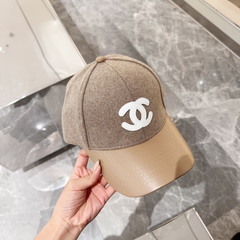 Chanel Caps